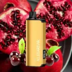 ALIBARBAR INGOT  Cherry Pomegranate 9000 Puffs