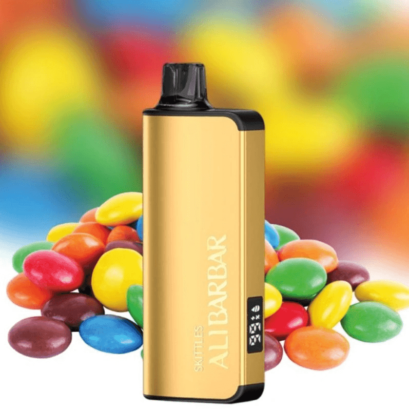 blueberry blast alibarbar alibarbar ingot 9000 puffs skittles