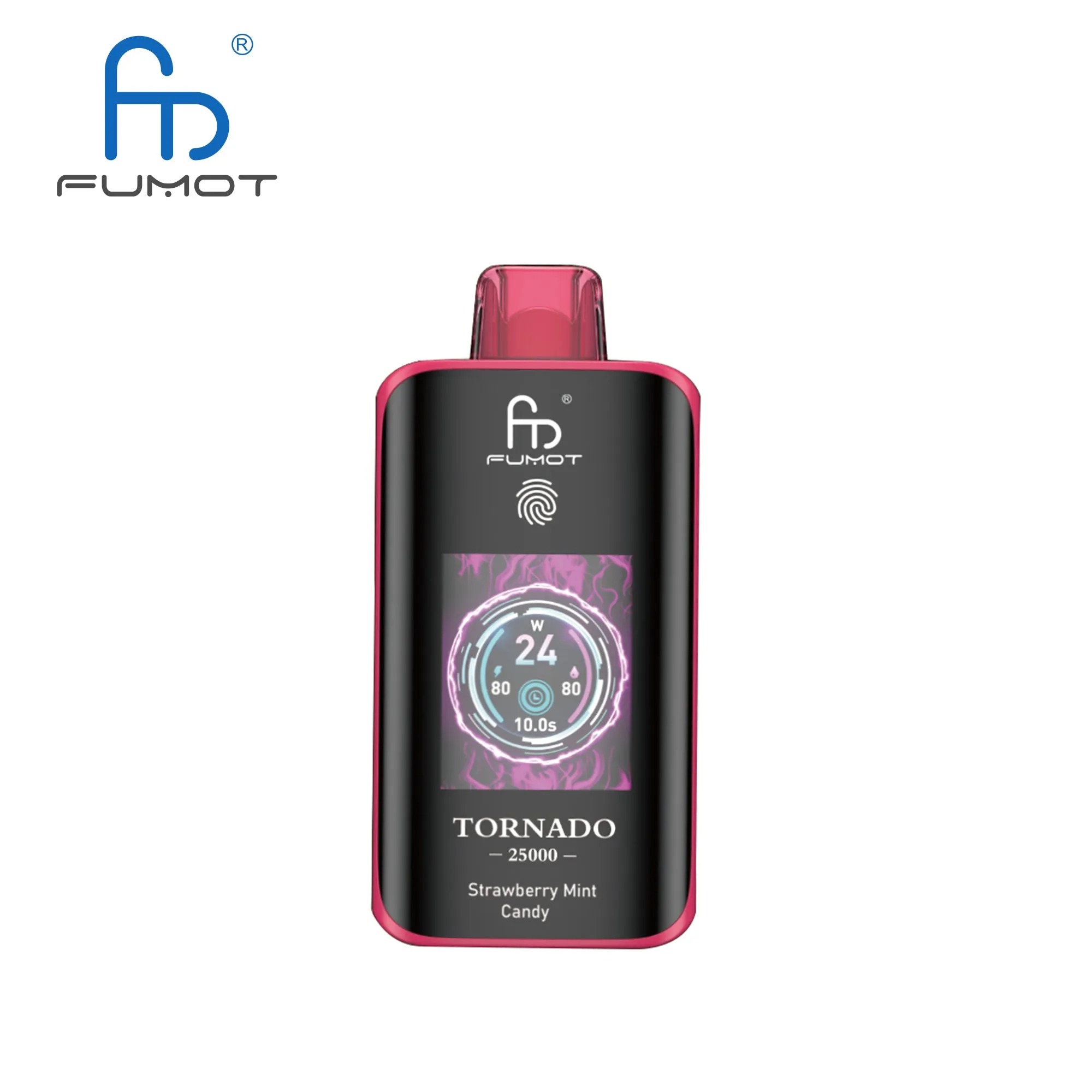 fumot-tornado-25000-disposable-v-2.webp Fumot Tornado 25000 Puff-Strawberry Mint Candy - 图片 1