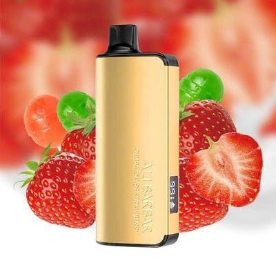 vape for sale ALIBARBAR INGOT Chuppa Chupps Strawberry 9000 Puffs 3 pack on sale